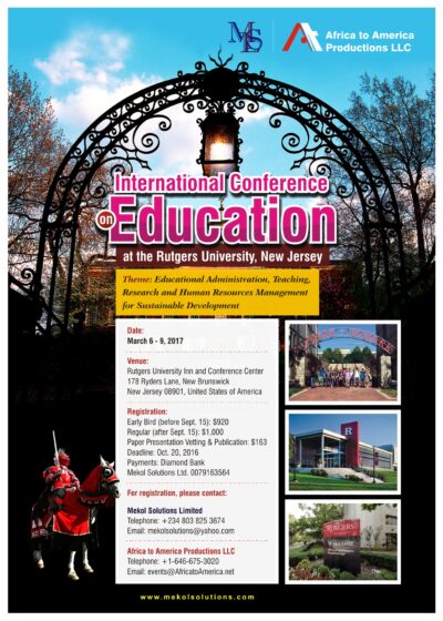 International Conference on Education