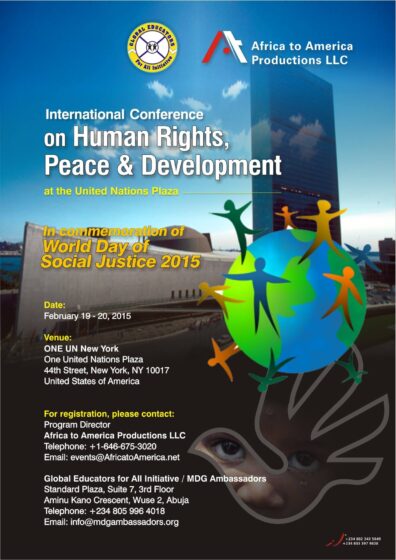 Sustainable Development at the UN Nairobi