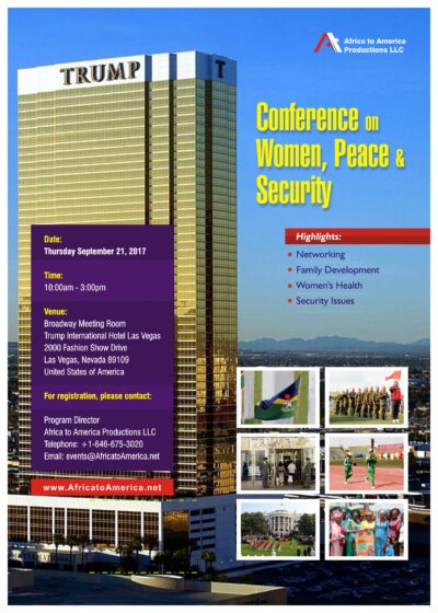 Conference on Women, Peace & Security
