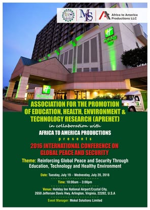 International Conference on Peace & Development